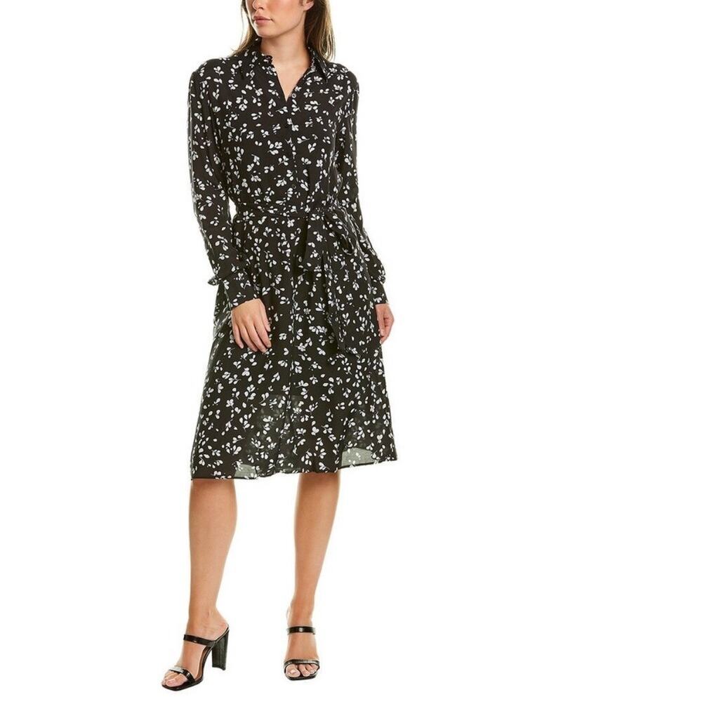 Hugo Boss Devitta Shirtdress Unlined Knee Length